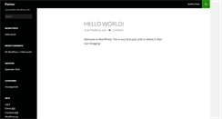 Desktop Screenshot of painterinkingwood.com